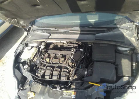 2014 Ford Focus Se from USA, damaged, VIN 1FADP3F26EL202764